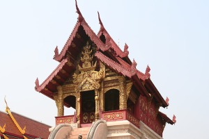 Ho Trai Phra Singh temple